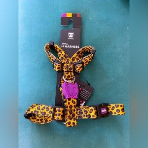 ZeeDog H Harness- “Honey” print, size Small- NWT
